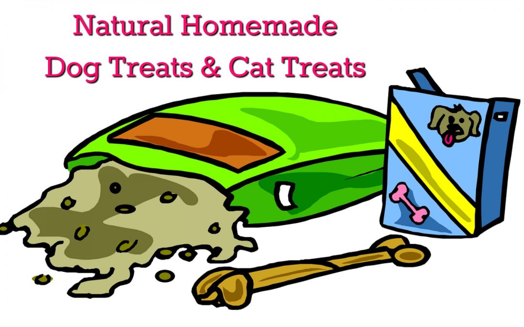 Homemade Natural Dog Treat and Cat Treat Recipes!