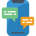 Communication via text