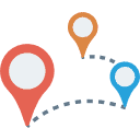 Set up dog walking routes