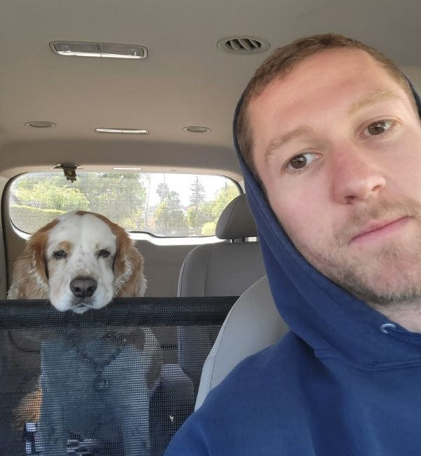 Andrew Dog Walker Pet Sitter LA